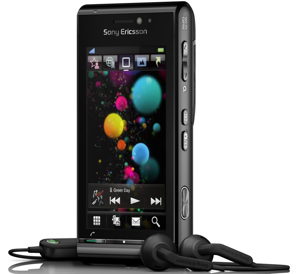 Sony Ericsson / Sony Ericsson U1i смарт сенсорный телефон с 12 миллионами пикселей