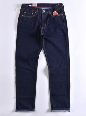 专柜正品 Levis 514 宽松直筒水洗原色男牛仔裤 00514-0931原