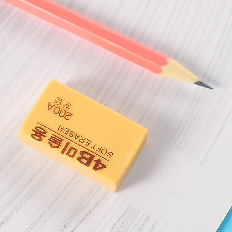 children's eraser in box 60 / 30 clean 4b children's stationery wholesale art supplies like leather