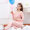 新款无缝圆领美体塑身女士内衣