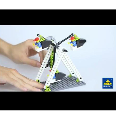 标题优化:乐高百变工程动力摩天轮科技飞机械师组齿轮拼图装积木小颗粒玩具