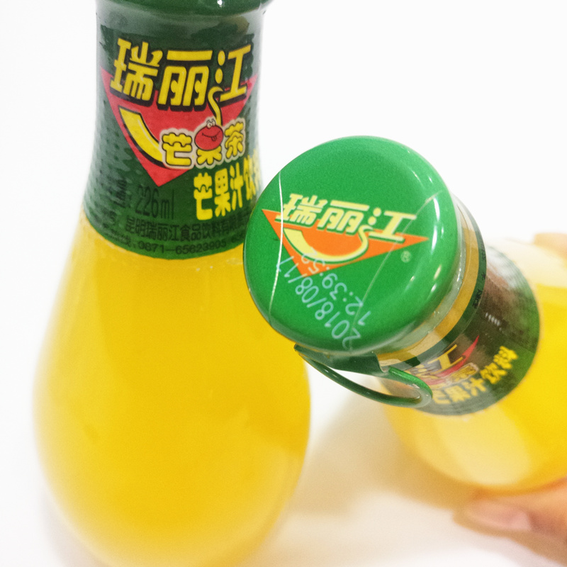 瑞丽江芒果汁芒果茶饮料 226ml*10瓶 酸角汁云南特产可批