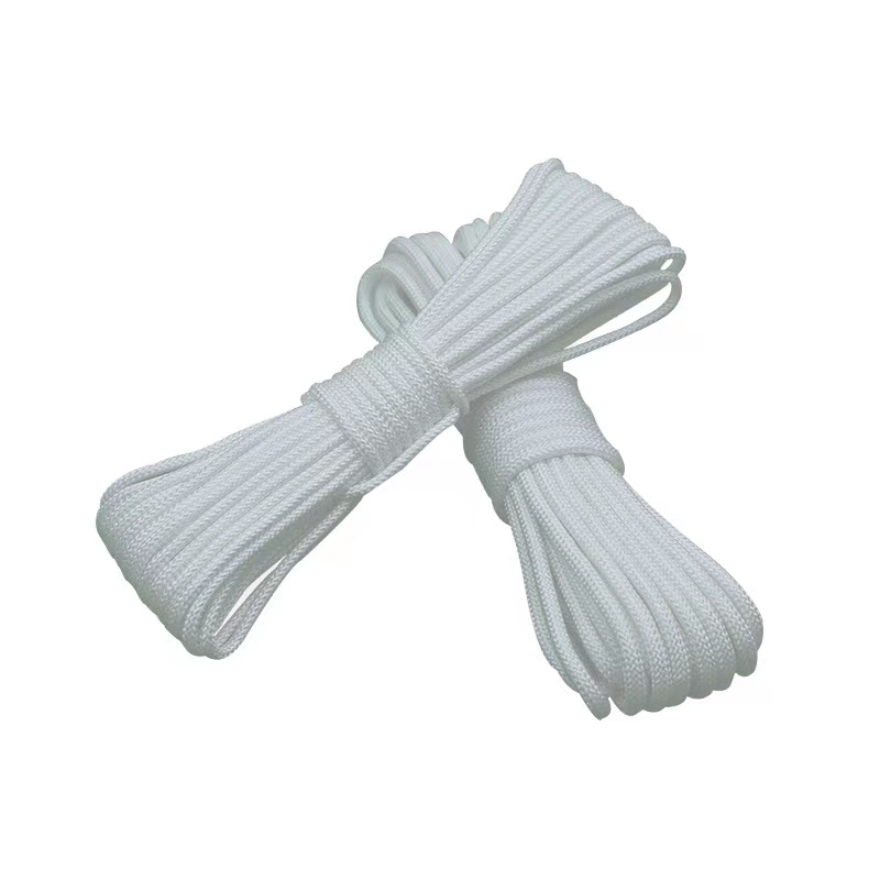 Nylon Rope Wear-Resistant Safety Rope Truck Brake Binding Rope Outdoor Tent Clothesline Hand-Woven Greenhouse Rope