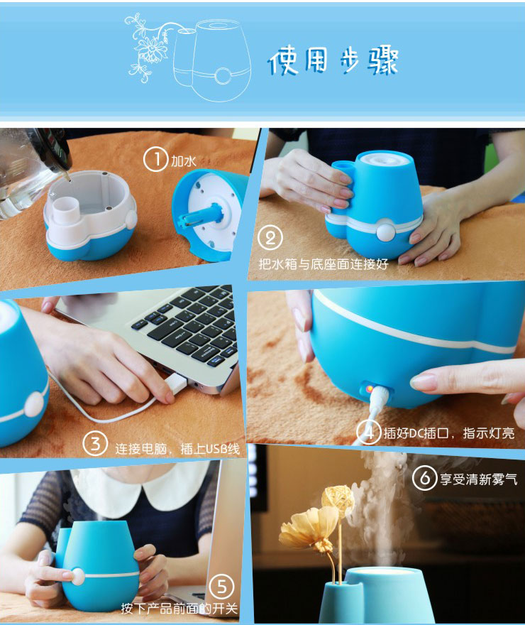 Humidificateur USB - Ref 411655 Image 15