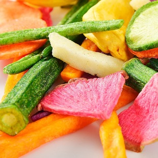 果蔬脆混合果蔬干蔬脆片水果干儿童零食250g/500g