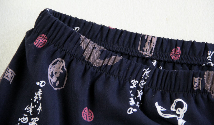Pantalon pyjama personne âgée - Ref 720191 Image 9