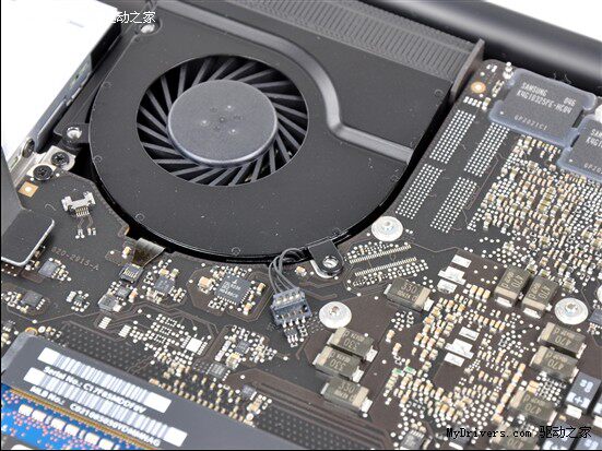 苹果笔记本 b470 a1286 mb985 apple macbook pro 15寸风扇