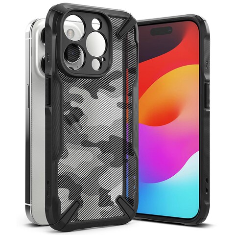 Ringke Fusion X New Phone Cases Covers Transparent Clear Camouflage