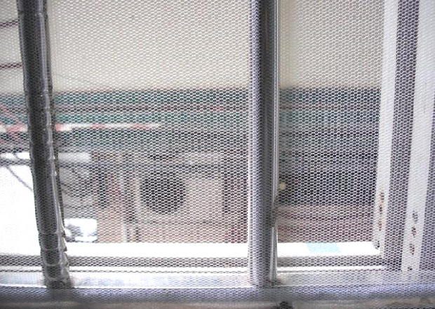 耀点100 防蚊DIY含防蚊纱窗自粘型防蚊窗纱1.3米*1.5米白色XK5102