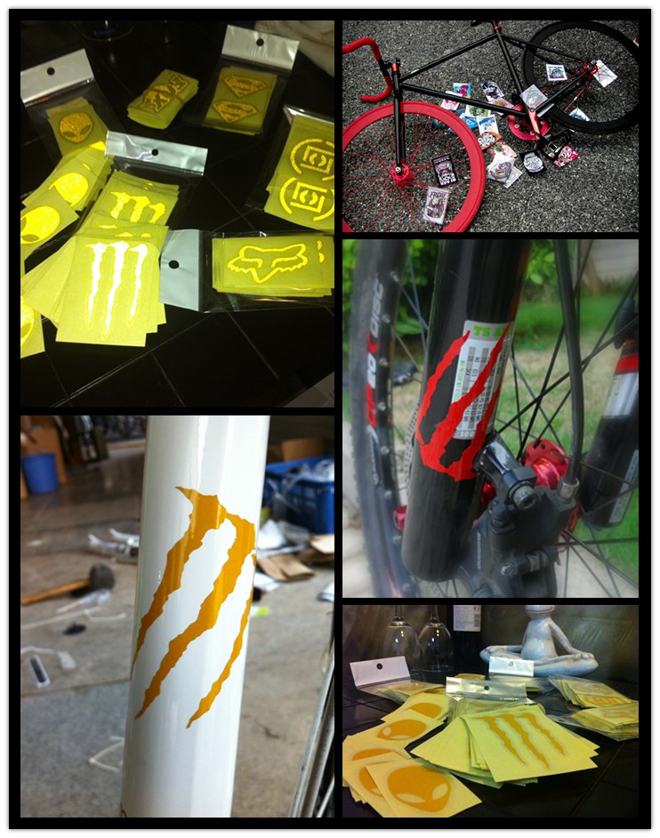 Déco pour vélo - Ref 2285816 Image 7