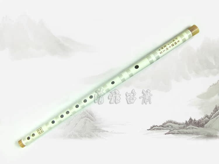 厂家直销 特制纯白色一节笛子 苦竹笛 专业横笛 竹笛 仿玉笛包邮 - 墨舞斋主人 - 墨舞网易 厂家直销 特制纯白色一节笛子 苦竹笛 专业横笛 竹笛 仿玉笛包邮 - 墨舞斋主人 - 墨舞网易