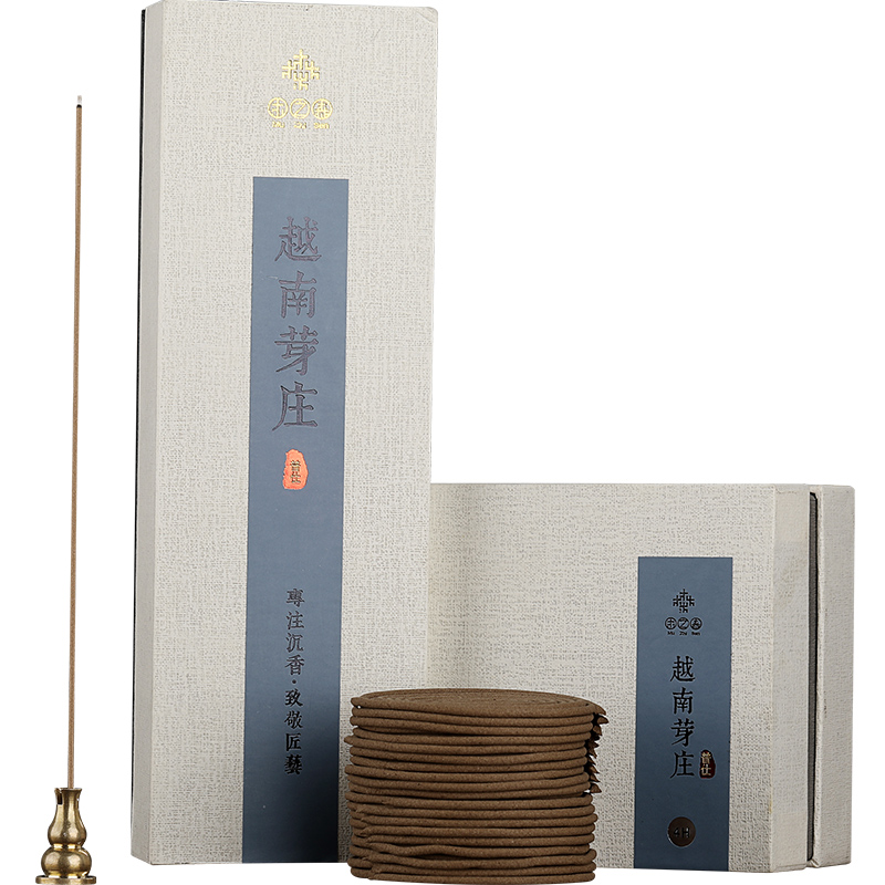 natural insect leakage of nha trang aloes wood of the Vietnam joss stick incense coil scented household indoor sleepsing nerves fidelity