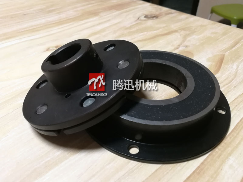 the manufacturer directly supplies dzd5 series dry single chip electromagnetic brake, and the voltage of dzd5-10a type is 24v