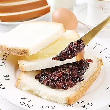营养早餐夹心吐司面包片紫米蛋糕糕点代餐食[40元优惠券]-寻折猪