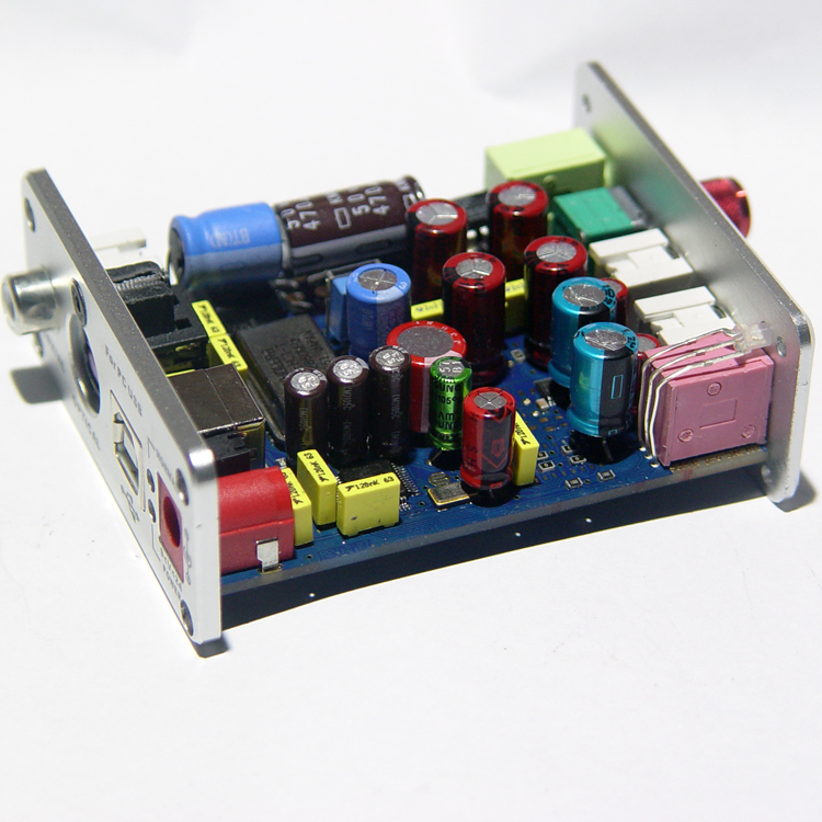 DAC168 24bit 192KHZ DAC USB sound card Optical fiber Input USB coaxial