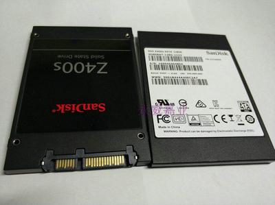 sandisk/闪迪 z400s 128g ssd笔记本 台式机固态硬盘