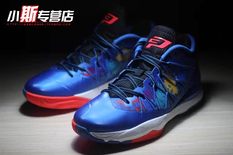 国外购回air jordan cp3 vii ae保罗篮球鞋616805-014/644805-423