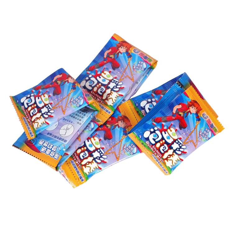 children's bubble blowing sti toy bubble water cartoon magic seven color bubble sti outdoor children's bubble blowing toy