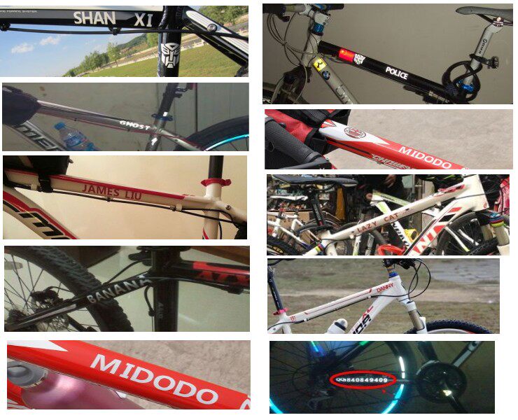 Autocollant pour vélo - Ref 2283546 Image 6