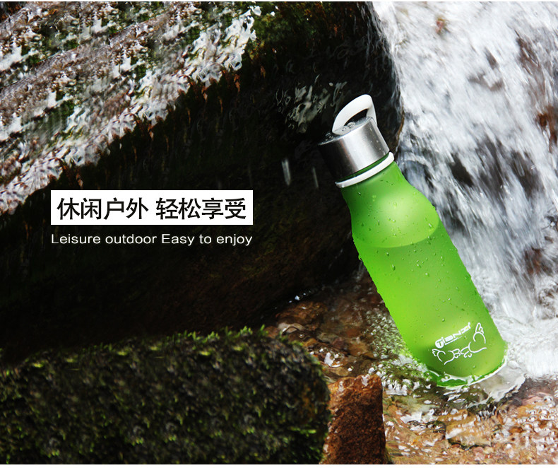 五彩带茶漏塑料杯描述_08