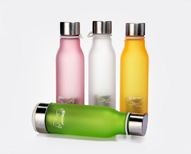 五彩带茶漏塑料杯描述_12