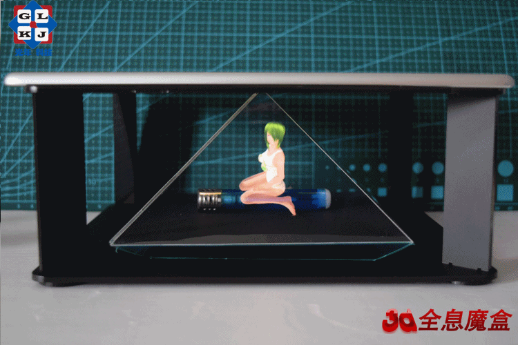 3d全息投影仪ipad平板3d全息投影,3d全息金字塔.裸眼3d