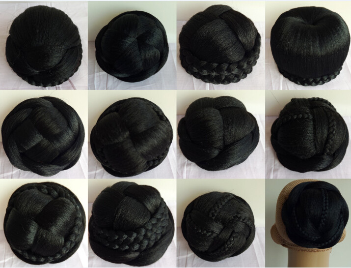Extension cheveux - Chignon - Ref 228979 Image 6