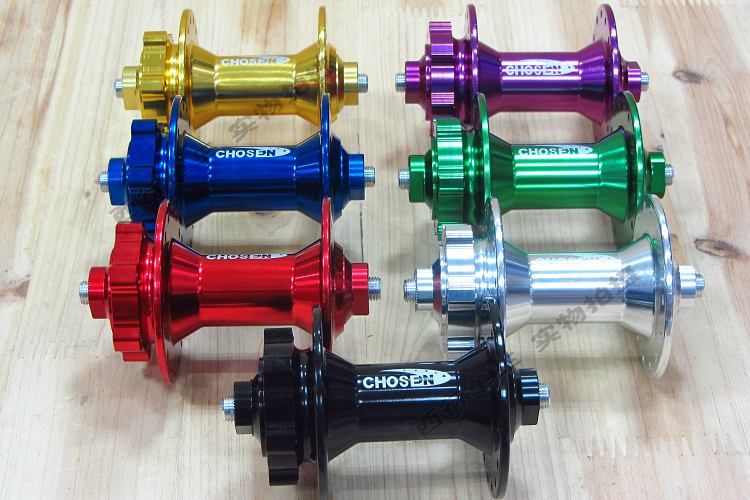Roues de vélo Mountain Bike CHOSEN - Ref 2367574 Image 3
