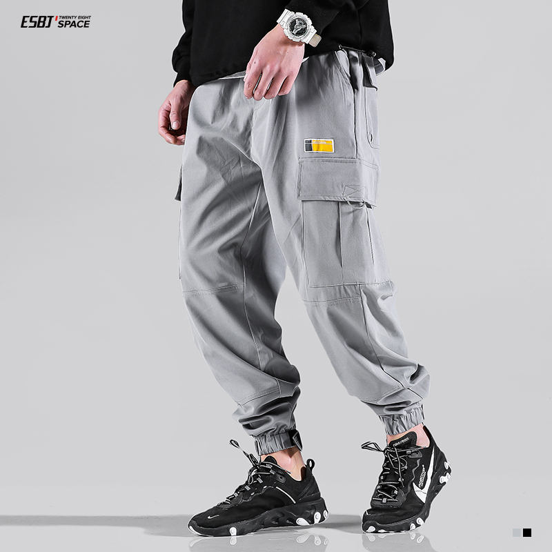 vingt-huit printemps robe de couleur unie, grande poche velcro harnais de pied à marée de la marque des hommes occasionnels de fret vrac salopettes vingt-huit printemps robe de couleur unie, grande poche velcro harnais de pied à marée de la marque des hommes occasionnels de fret vrac salopettes