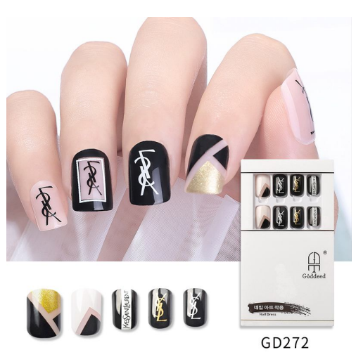 korean goddeed nail emperor oxygen wear nail nail beauty piece pregnant women can repeat 30 pieces free baked