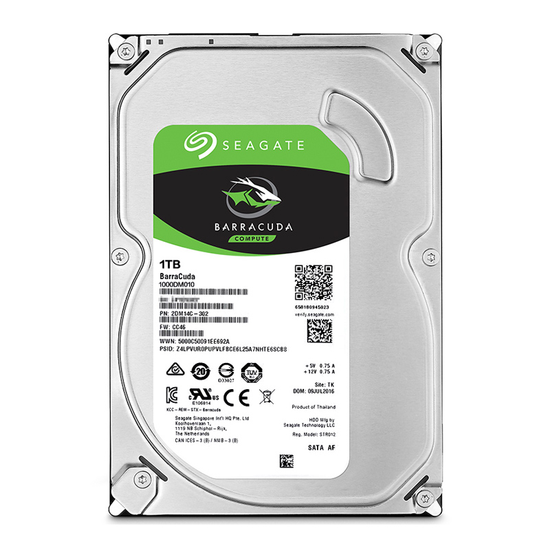 seagate / seagate st1000dm003 original boxed 1tb desktop hard drive 1t mechanical hard drive