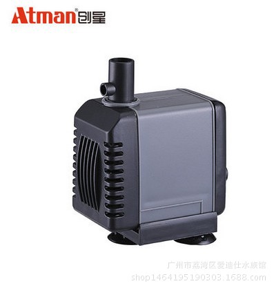 Chuangxing At301s/302S/305S Submersible Pump Fish Tank Pumping Water Exchange Circulating Pump Small Ultra-Quiet Fountain Water