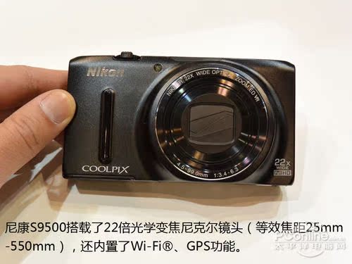 全新nikon/尼康 coolpix s9500数码相机 1890万 22倍长焦 高清