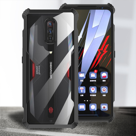 Airbag Corner Protection Transparent Clear Tough Shockproof ZTE Nubia Red Magic 6, Nubia Red Magic 6 Pro Phone Case