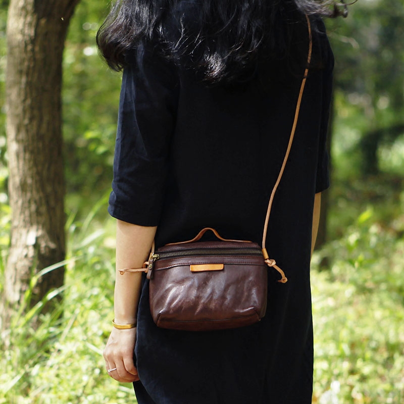 coucou forestiers et originaux faits à la main en cuir de vachette sac à main d'épaule de messager en cuir femme sac de l'art pack b024 coucou forestiers et originaux faits à la main en cuir de vachette sac à main d'épaule de messager en cuir femme sac de l'art pack b024
