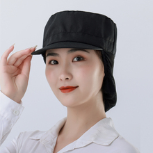 Пищевая шапка рабочая шляпа мужская и женская сумка волосы сетка капюшон фабрика