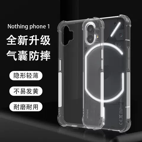 Nothing Phone 1 Phone Cases Covers  Transparent Clear