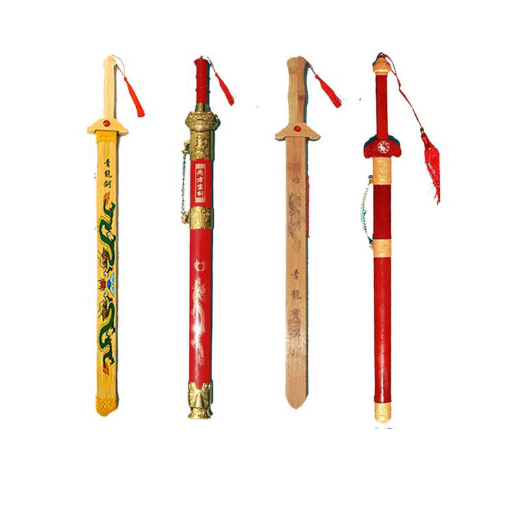 package mail wooden toys for children a wooden dragon sword boy shows bamboo sword sword sword kendo practice sword props