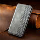 Xiaomi POCO M4 Pro Phone Cases Wallets Folio Flip 3D Blocks Synthetic Leather Card Holder Folding Stand