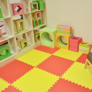 明德卧室泡沫地垫儿童房爬行垫家用纯色拼接地垫子宝宝加厚爬爬垫