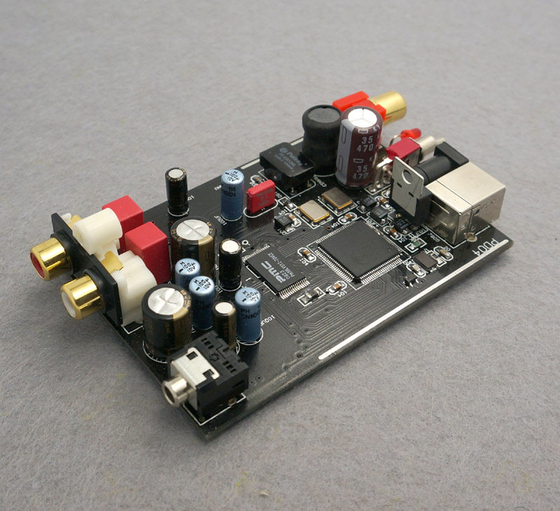 PD04 CM6631+CS4398+OPA2132 192KHz/32bit USB DAC USB power | eBay