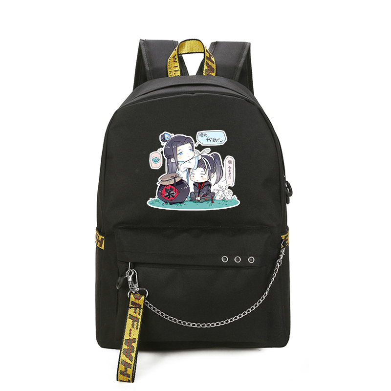 la magie de luang pu sac bleu 忘机 wei aucune envie oublié l'envie de sac à dos, hommes et femmes, étudiants anime environnant les loisirs sac à dos la magie de luang pu sac bleu 忘机 wei aucune envie oublié l'envie de sac à dos, hommes et femmes, étudiants anime environnant les loisirs sac à dos