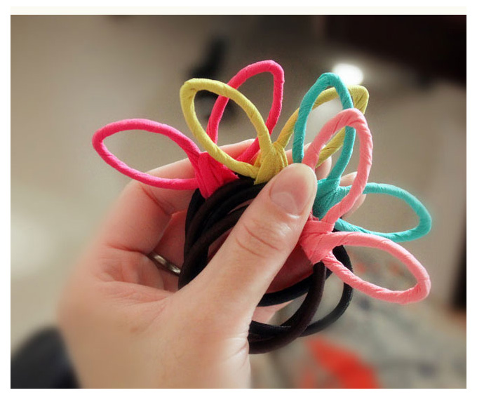 Accessoire cheveux en tissu - Ref 1209308 Image 30