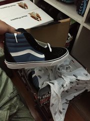 VANS SK8 ZDC钢印 中山振东厂 正品代工厂 情侣款 高帮滑板
