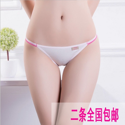 莫代尔女士内裤女纯棉性感低腰诱惑大码底裤三角裤头衩棉质面料-淘宝网 莫代尔女士内裤女纯棉性感低腰诱惑大码底裤三角裤头衩棉质面料-淘宝网