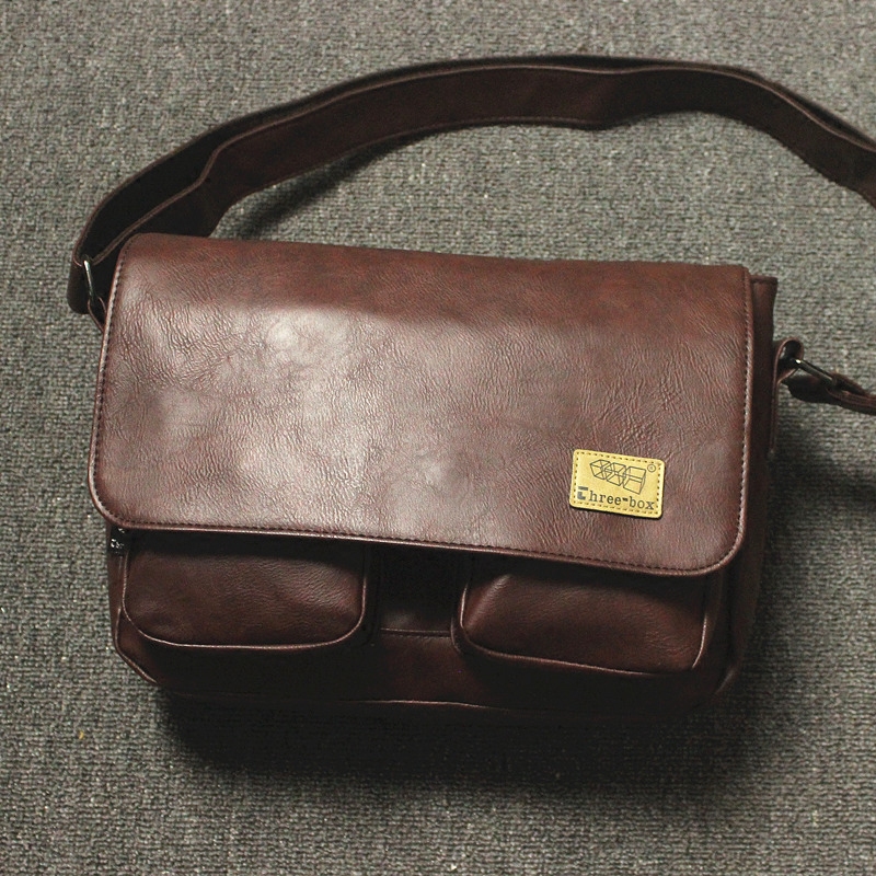 perry ellis messenger bag