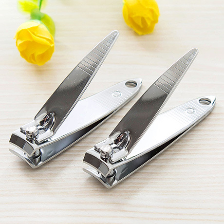 Korean Stainless Steel Nail Clippers Nail Clippers Portable Adult Baby Nail Clipper Manicure Implement Sharp Nail Scissors