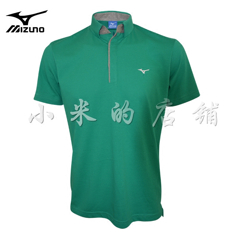 超低价6折MIZUNO/美津浓男式翻领短袖T恤 K2CA6004