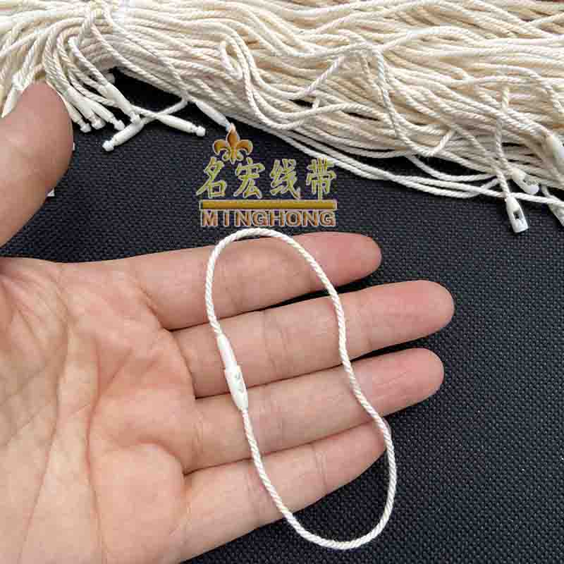 tag rope medium cotton string bullet charm bracelet cotton thread label suspension wire natural color trademark tag string clothing accessories