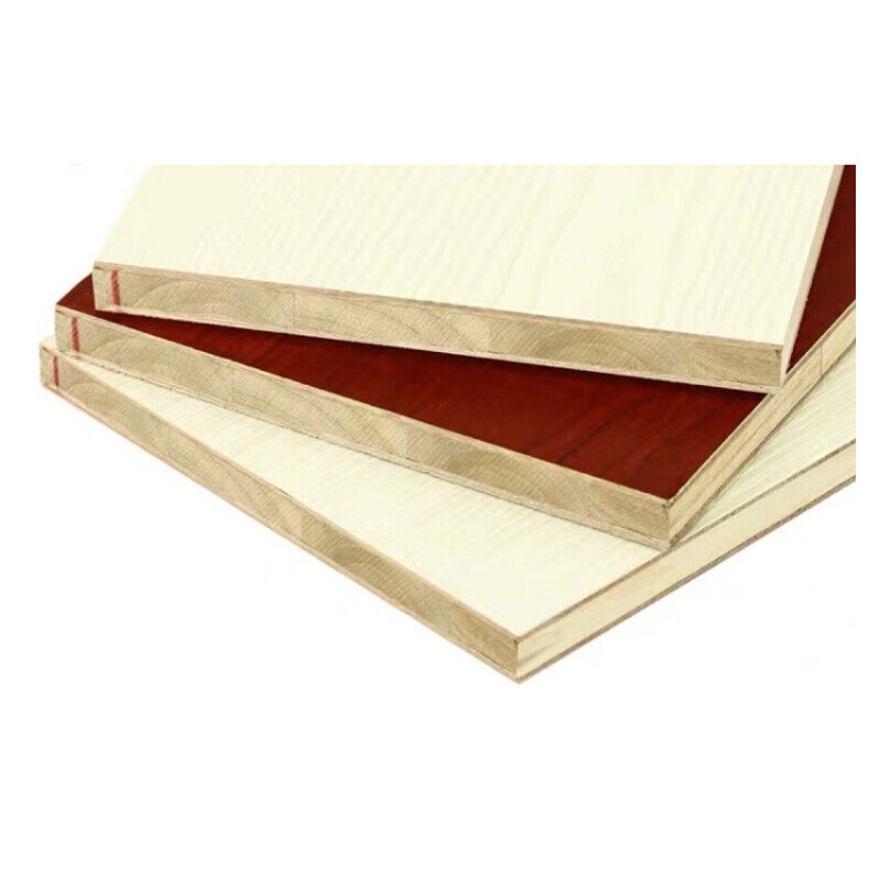 细木工板免漆生态板材衣柜家具实木杉木e017双面细
